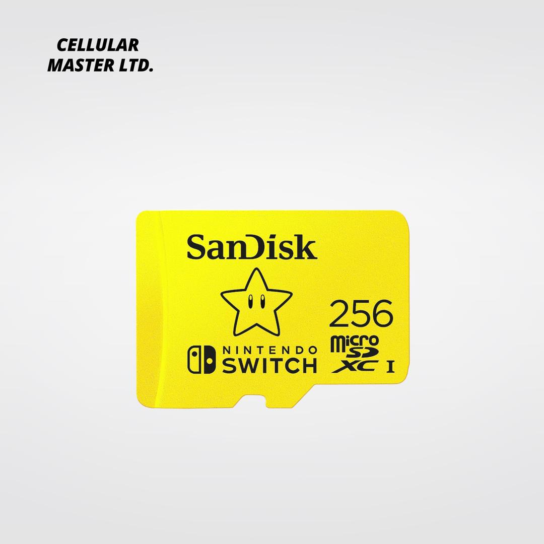 SanDisk Nintendo Switch Memory Cards Ecay