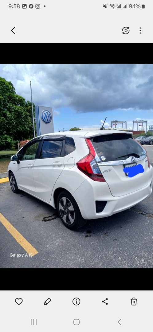 Honda Fit 2016 Ecay