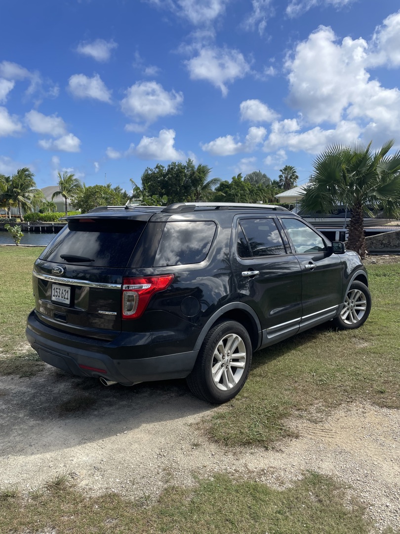 2013 Ford Explorer XLT Ecay