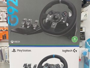 Logitech G Dual Motor Feedback Driving Force G Gaming Racing Wheel