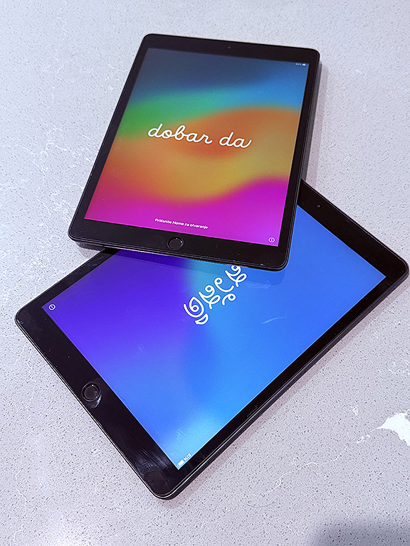Rqd Guide 2 Apple iPad's (8th Generation) For Sale - ecay
