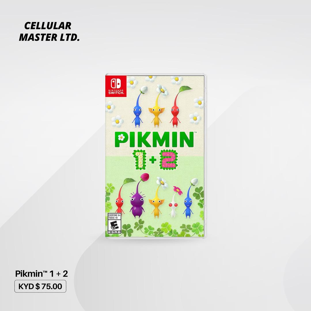 Pikmin 1+2, Nintendo Switch games, Games