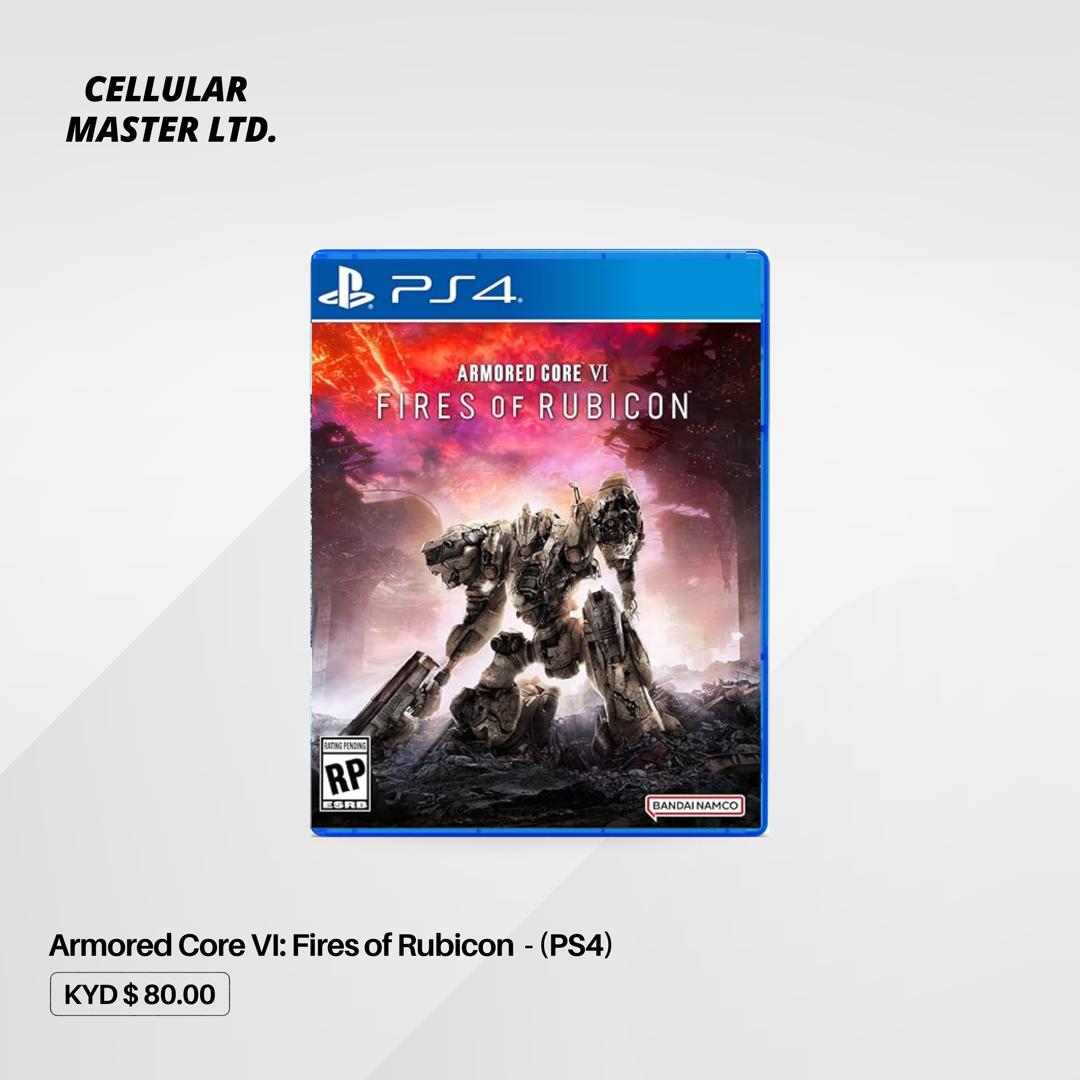 Armored Core VI: Fires of Rubicon - PS4 - ecay