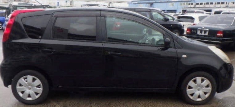 Shared Notes App 2005 Nissan Note Black - ecay