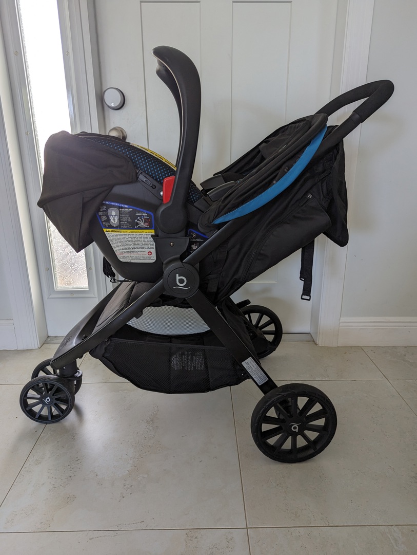 B lively travel system best sale