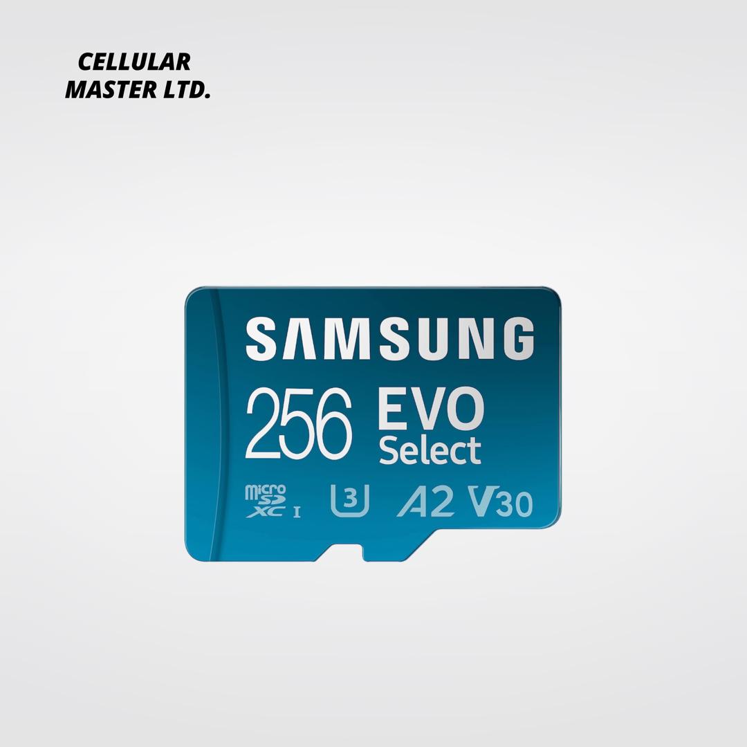 Samsung evo store select microsd card