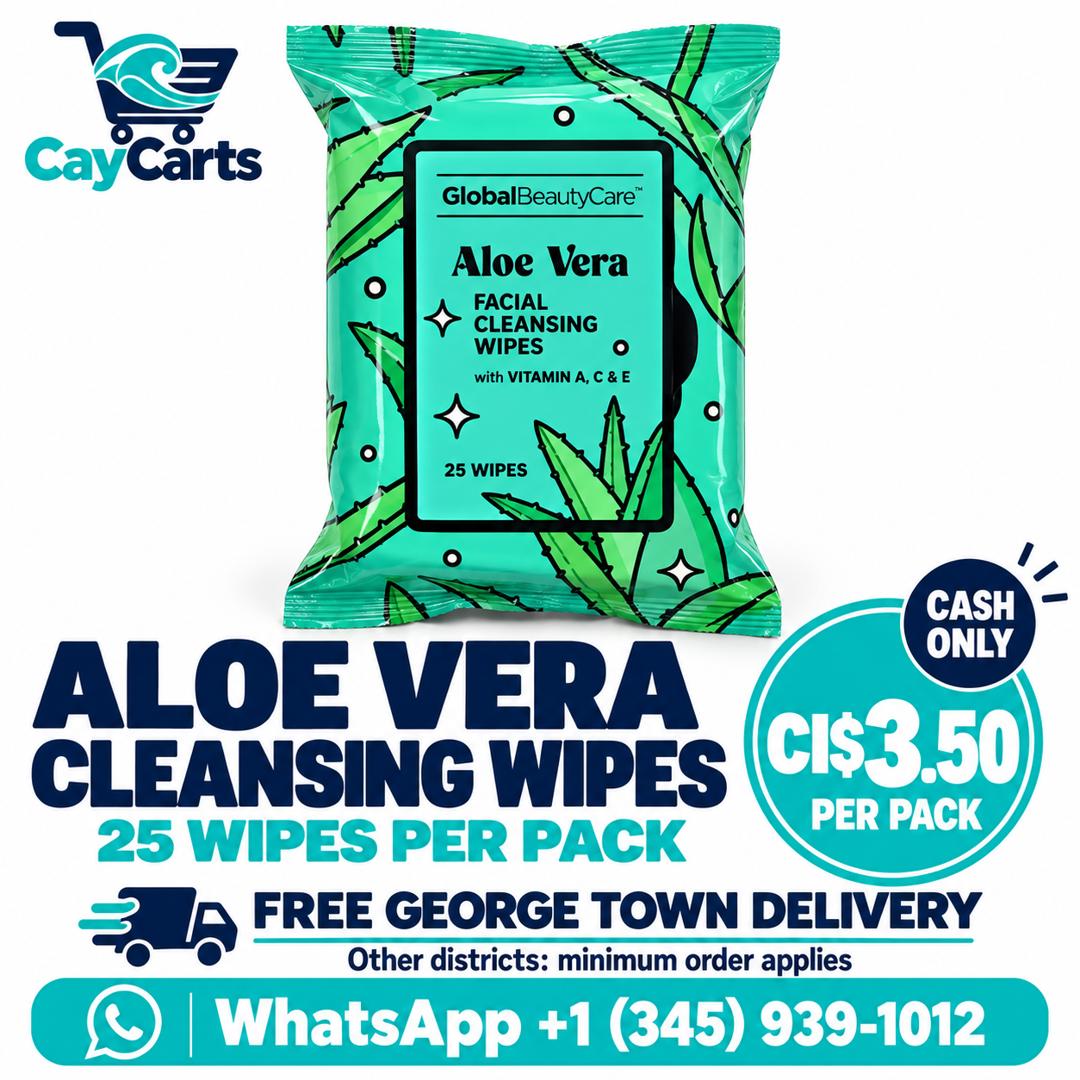 Aloe Vera Cleansing Cloths - ecay
