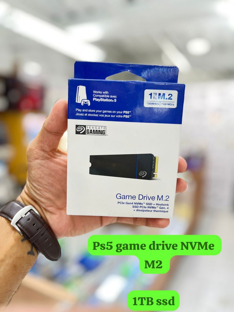 Seagate Game Drive PS5 NVMe SSD