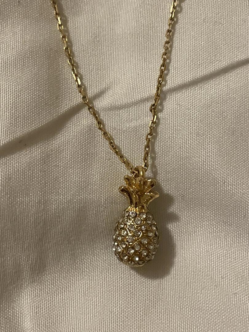 Kate Spade Pineapple necklace - ecay