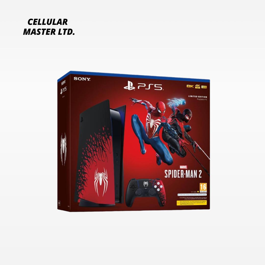  PlayStation 5 Console – Marvel's Spider-Man 2 Limited Edition  Bundle : Video Games