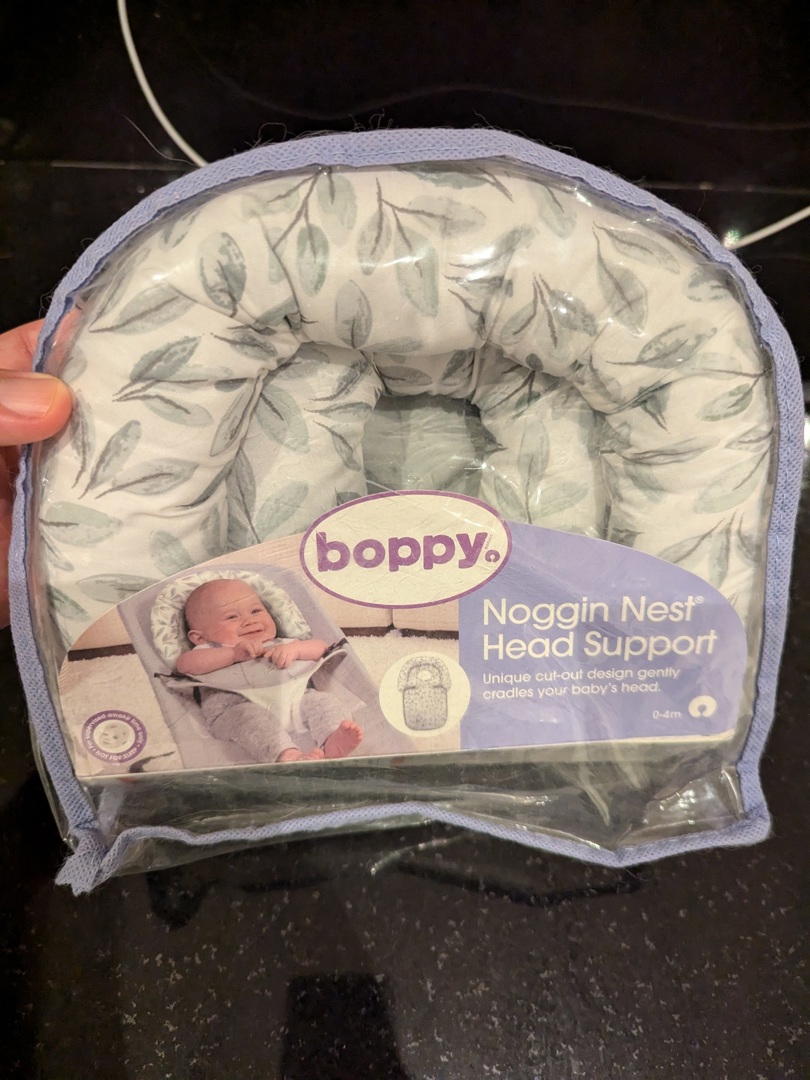 Boppy Noggin Nest Head Support ecay