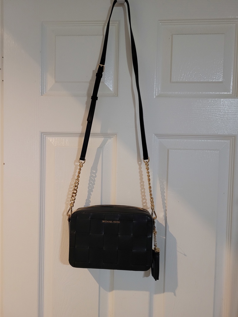  Michael Kors Bag, Black : Clothing, Shoes & Jewelry