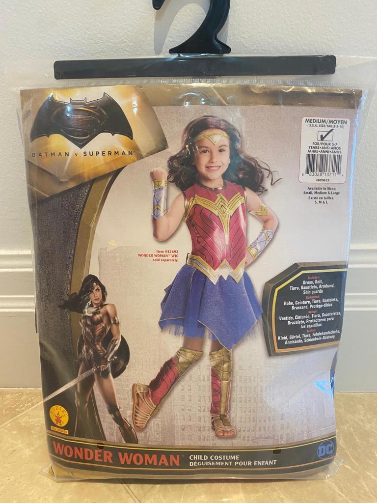 Wonder Woman Costume - ecay