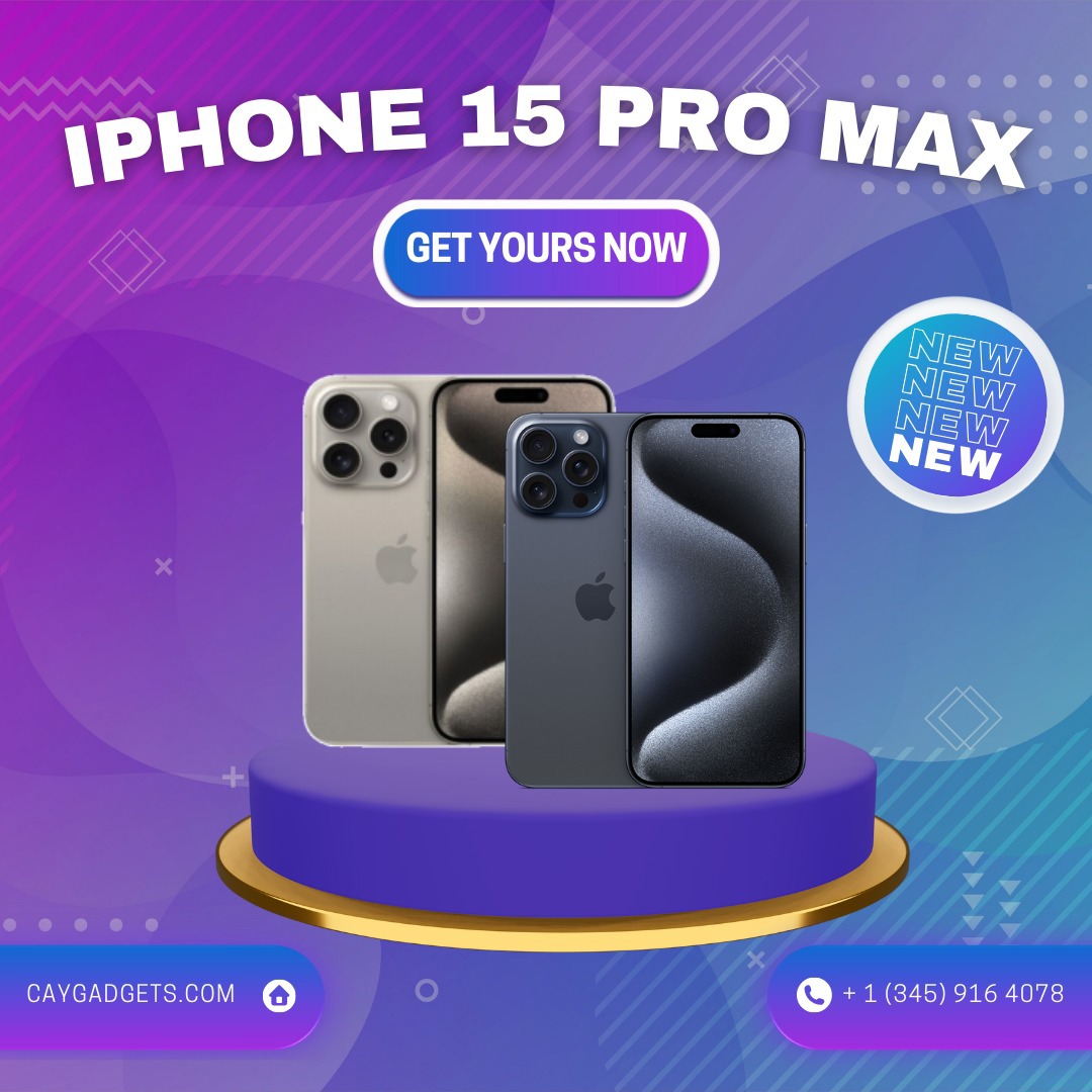 PromoSmart #BlackFriday #iPhone 15 Pro Max 256gb $1439 🎁Más