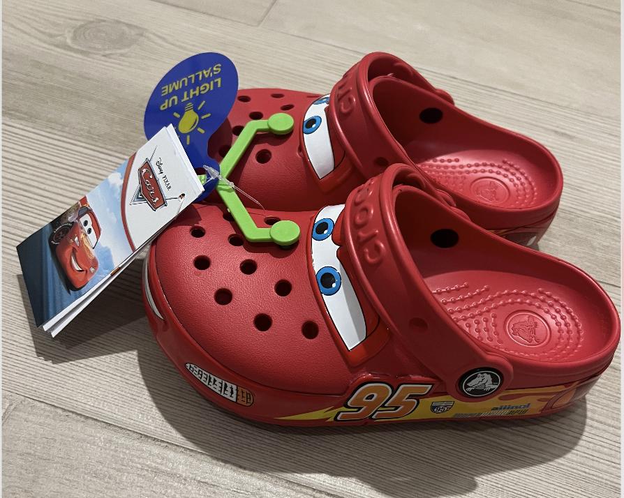 Crocs sale: Save 15% on Lightning McQueen Crocs and more - Reviewed