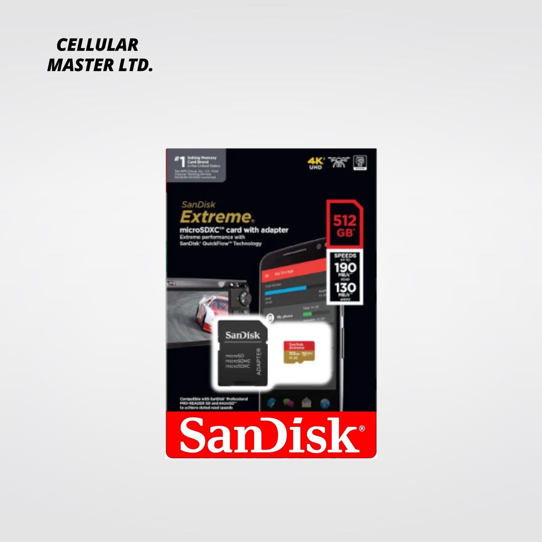 SanDisk's 512GB SD card will hold all the 4K video you can handle