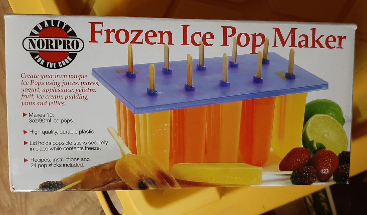 Norpro Frozen Ice Pop Maker 423