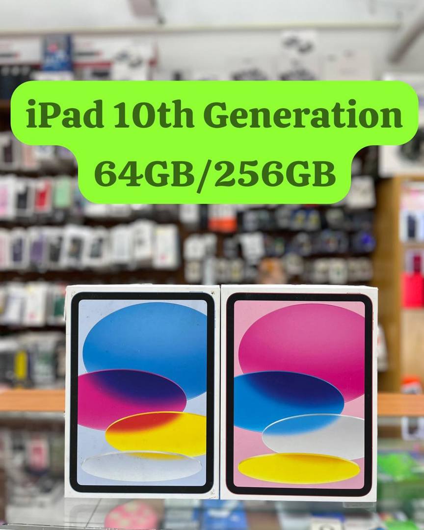  Apple iPad (10th Generation): with A14 Bionic chip