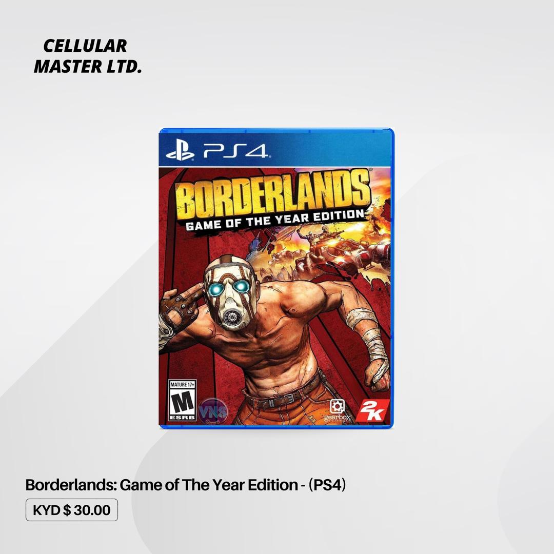 Borderlands: Game of The Year Edition - PS4 - ecay