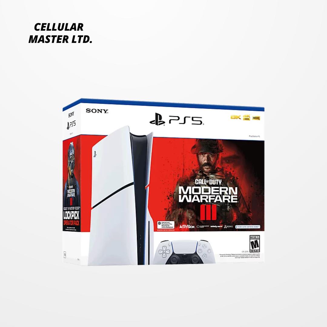 2023 New PlayStation 5 Slim 1TB Disc Edition Call of Duty Modern Warfare  III Bundle - ecay