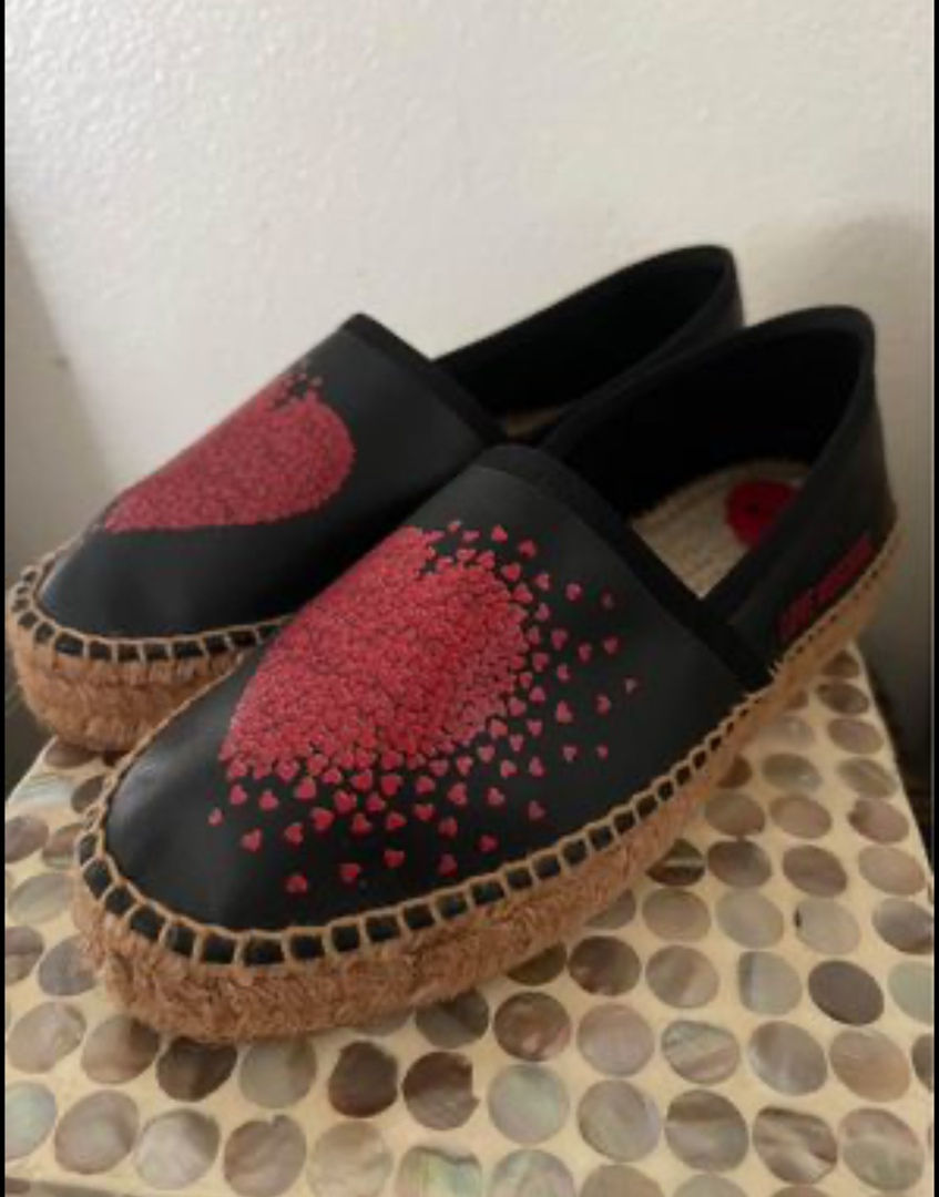 Moschino best sale espadrilles sale