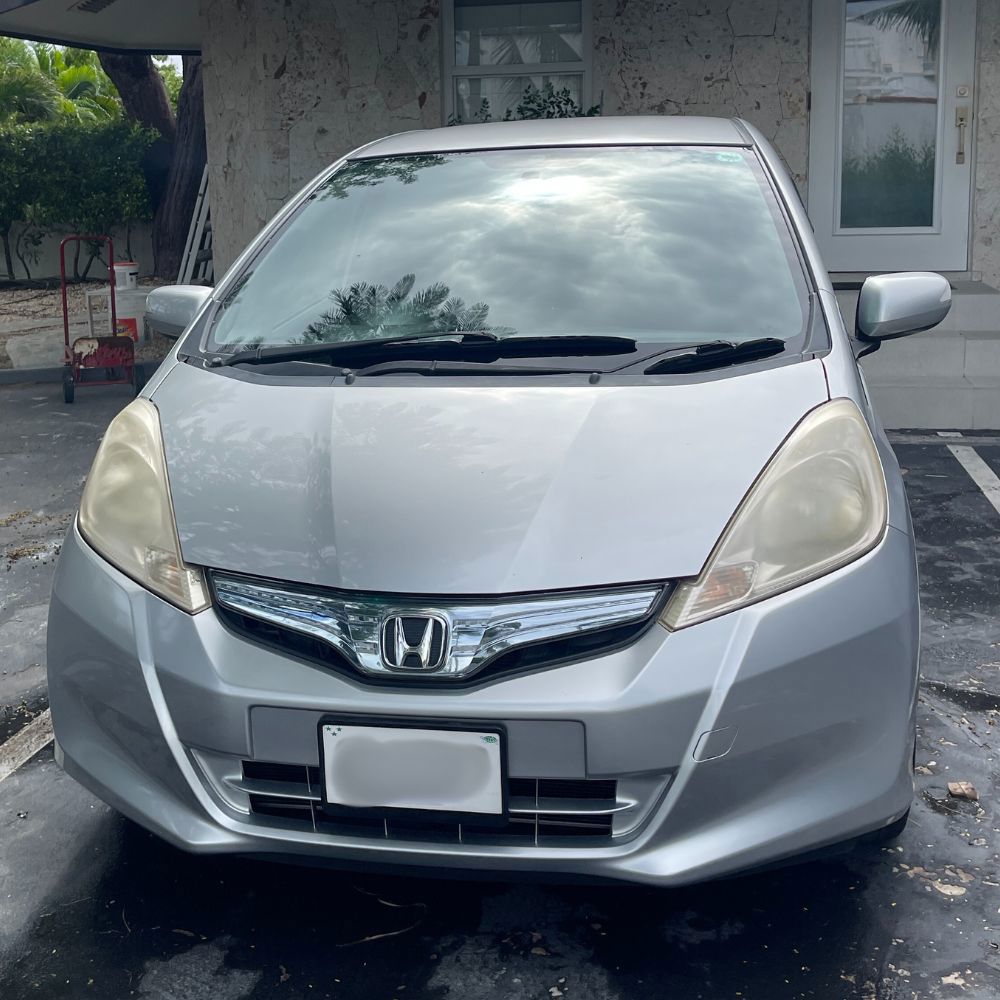 2011 Honda Fit Hybrid ecay