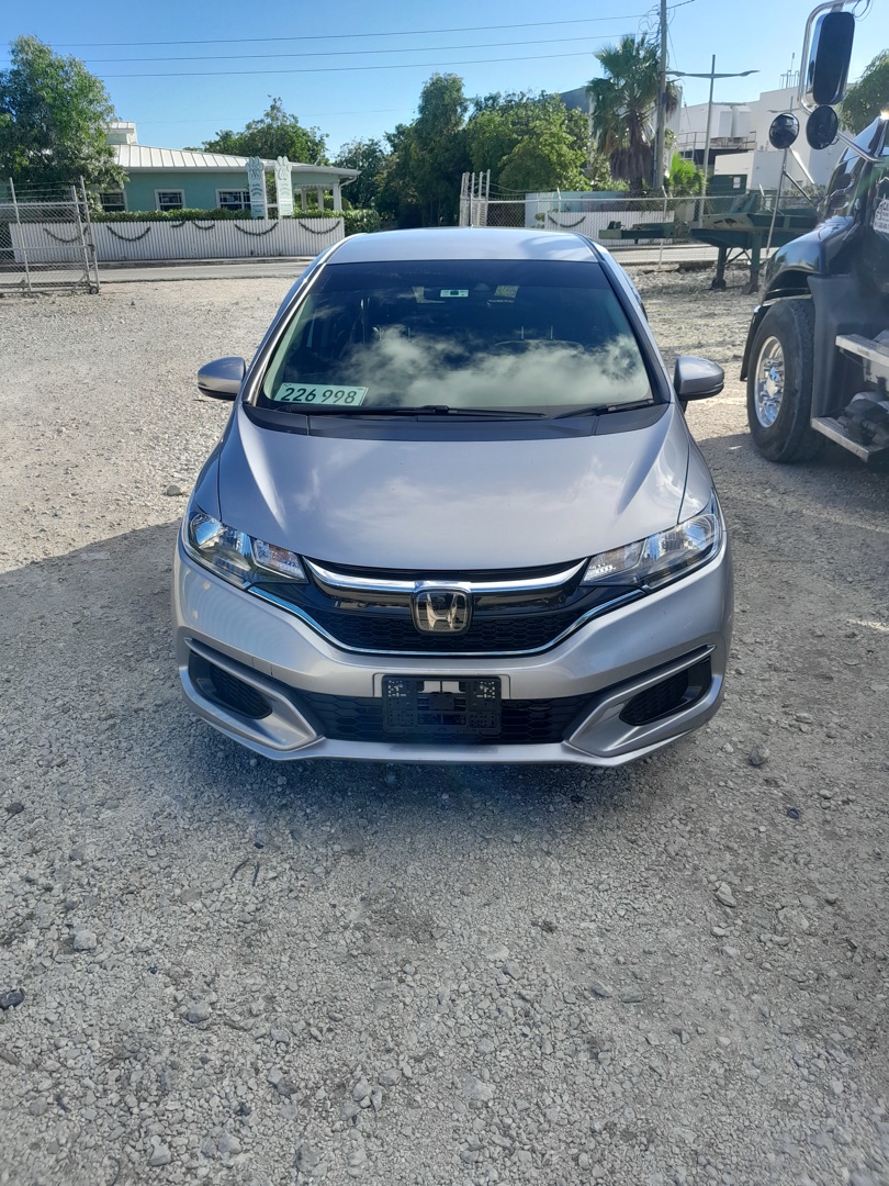 2019 Honda Fit Hybrid ecay