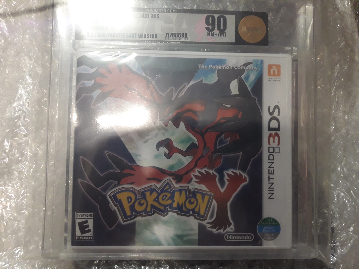 Pokemon y for sales sale