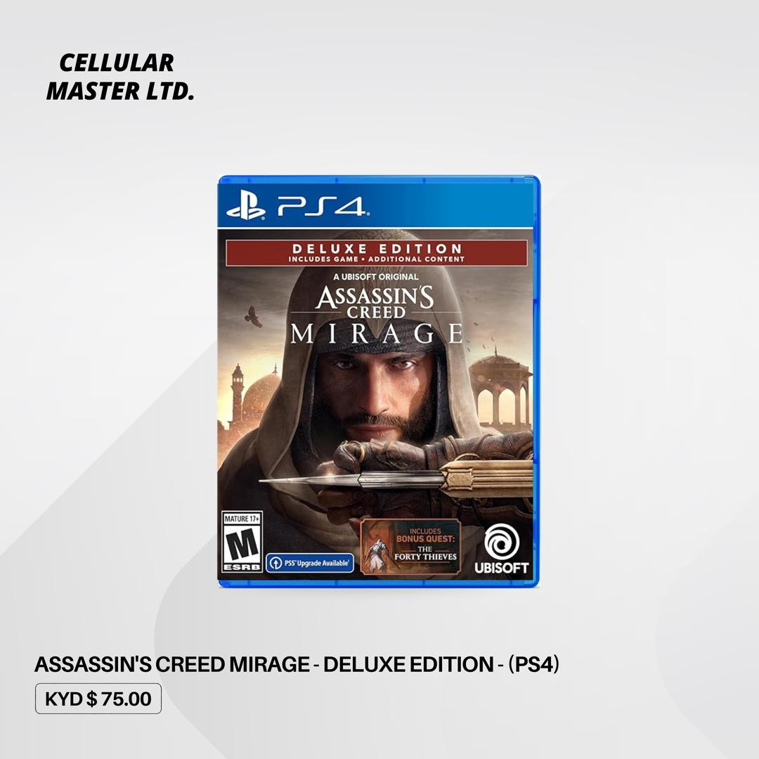 ASSASSIN'S CREED MIRAGE - DELUXE EDITION  