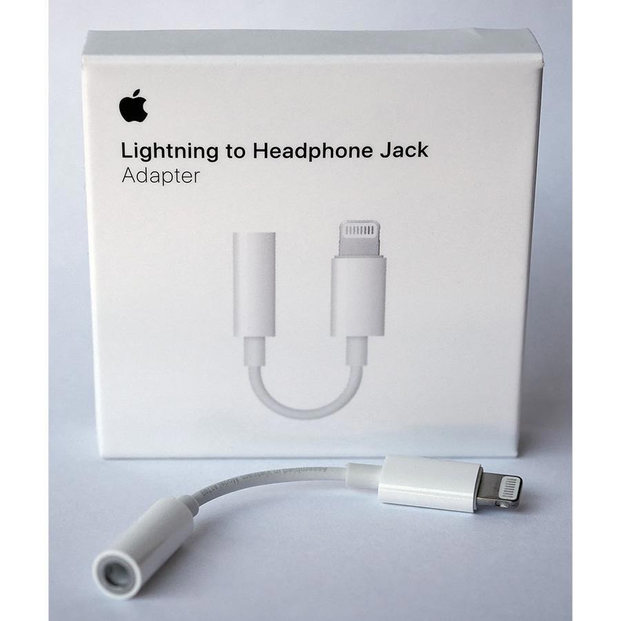 Adaptador lightning a Jack 3.5 Apple ORIGINAL