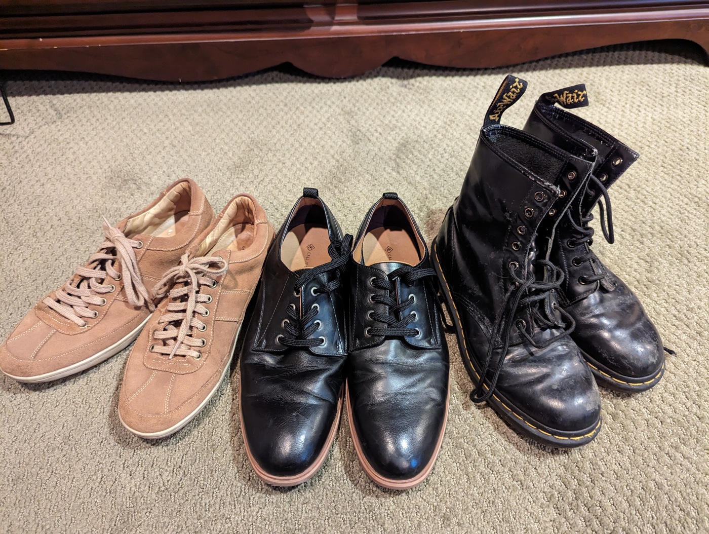 Men's shoes size 8-10 - ecay