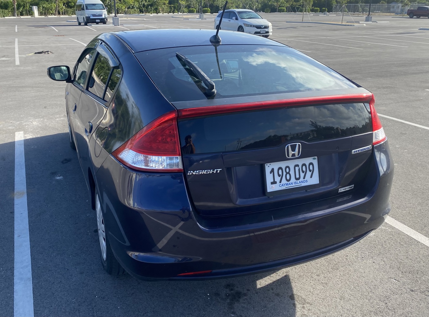 Honda Insight Hybrid Ci Ecay