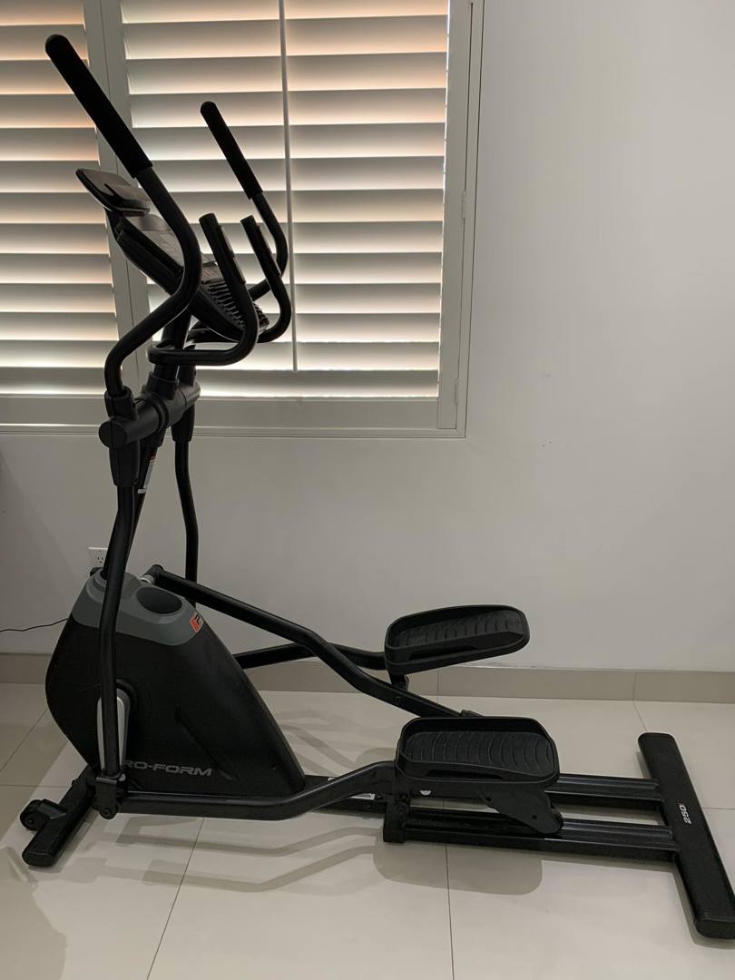 Proform 250i elliptical discount review