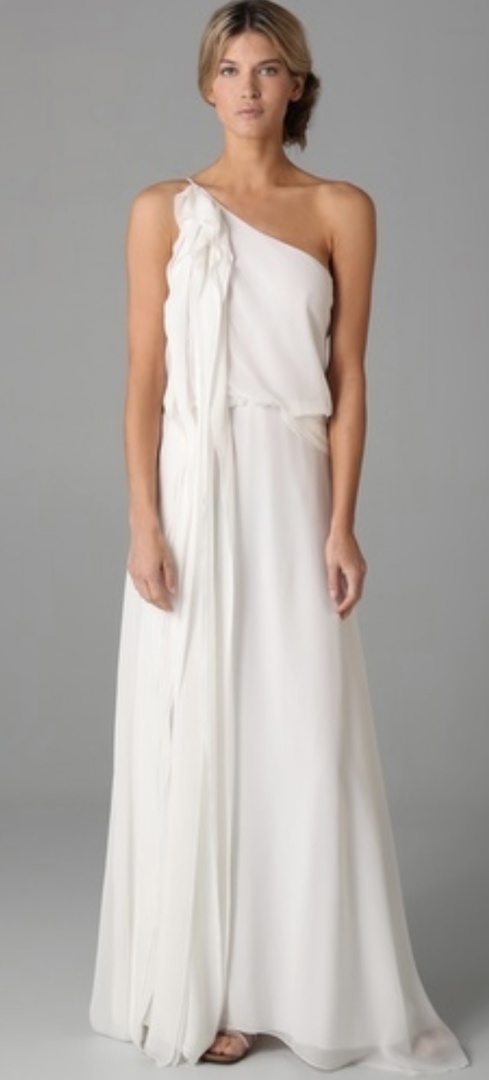 Bcbg hotsell ivory dress