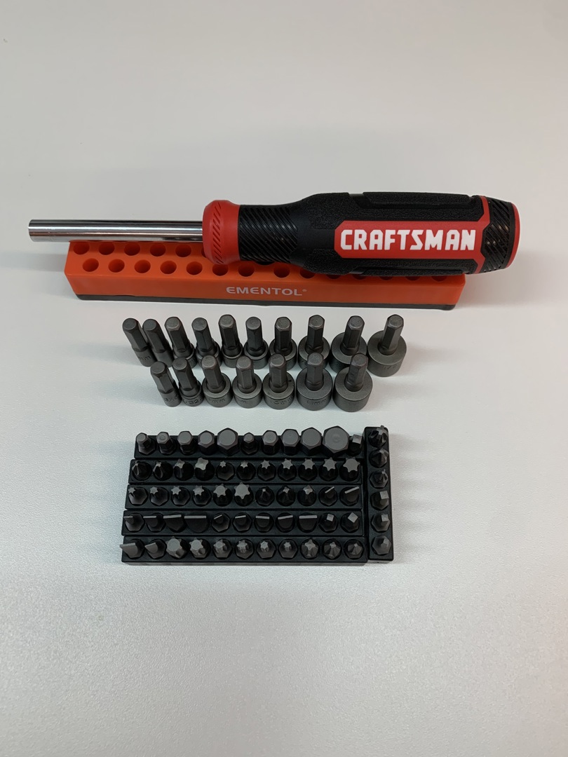 Craftsman hex bit clearance set