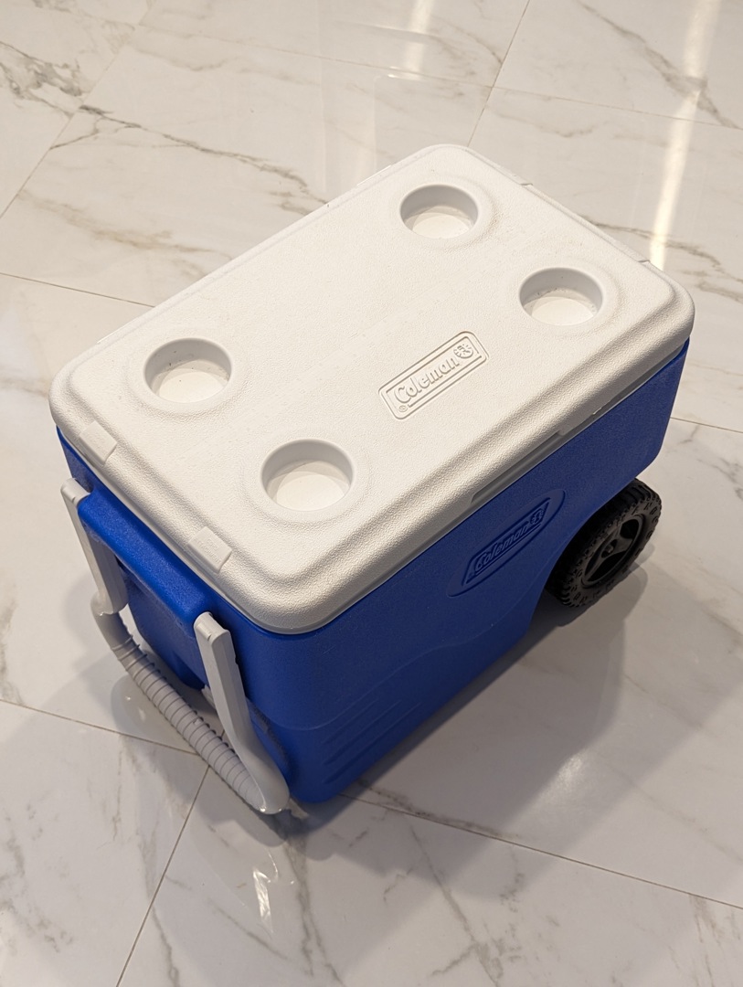 Coleman 42 best sale quart cooler