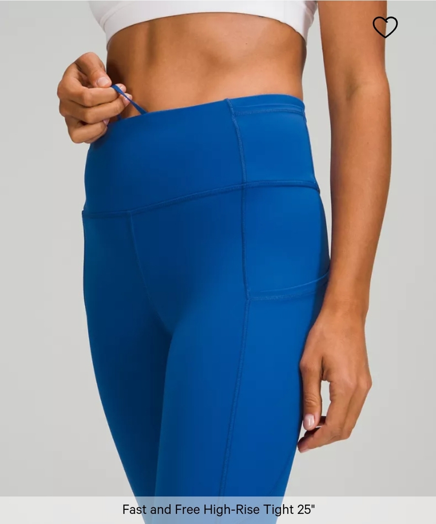 Fast and free clearance hr tight 25 lululemon