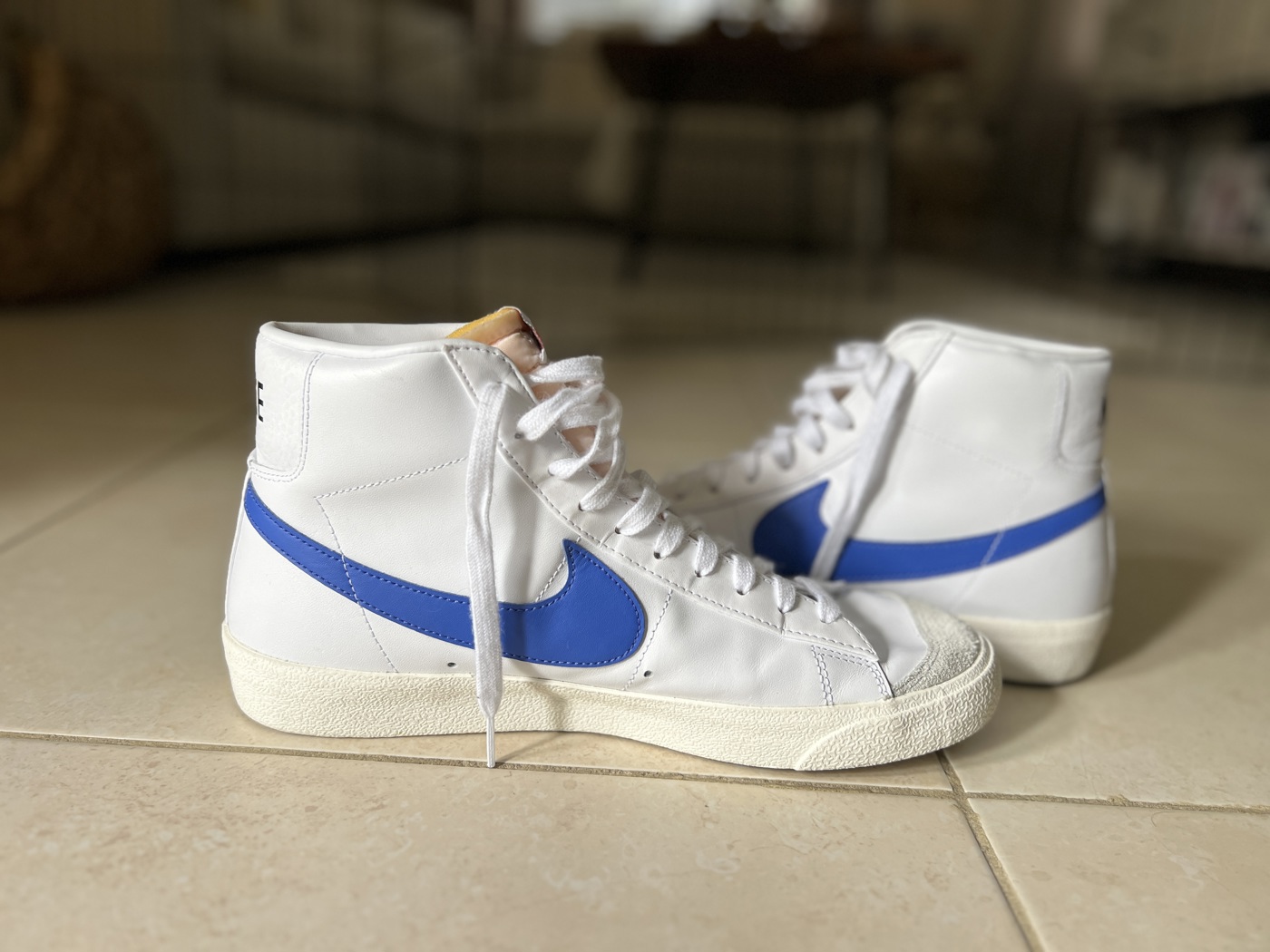 Blazer mid 77 vintage racer clearance blue