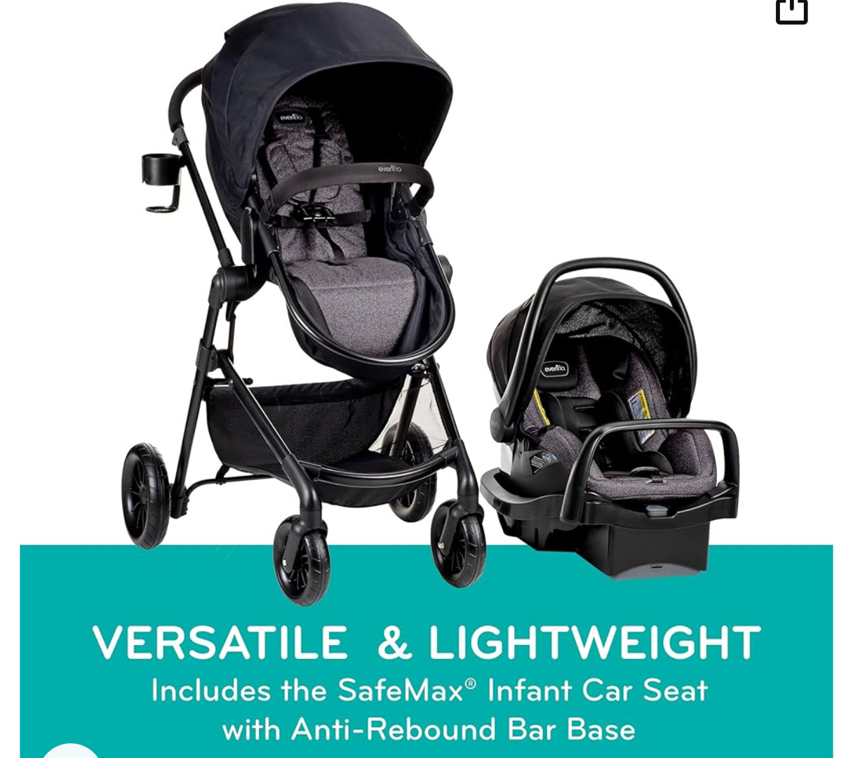 Car seat clearance stroller combo sale