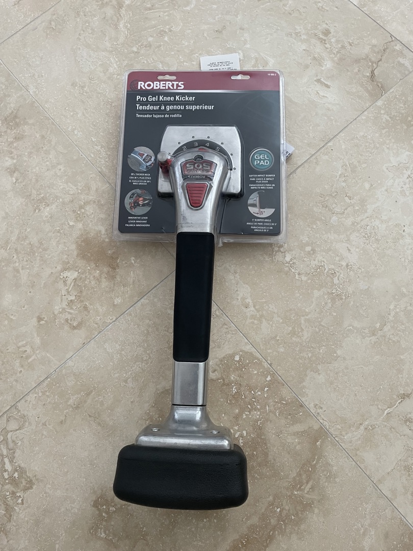 ROBERTS® Gel Pro Carpet Knee Kicker 