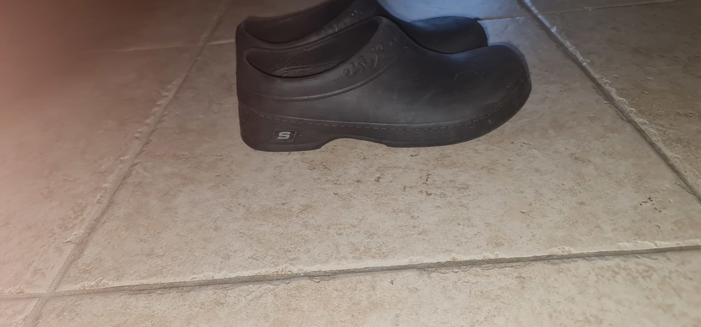 Skechers discount work clogs