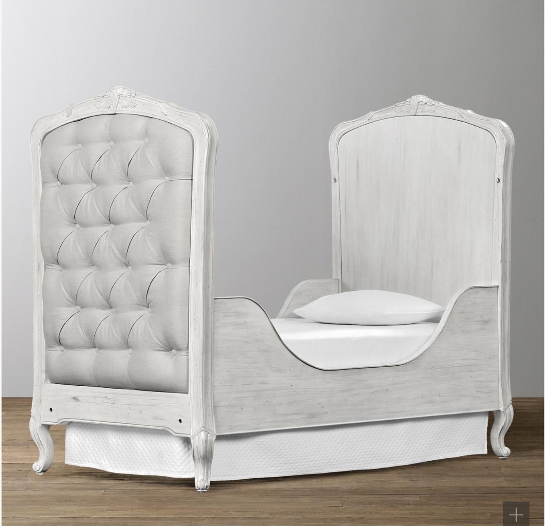 Colette tufted outlet crib