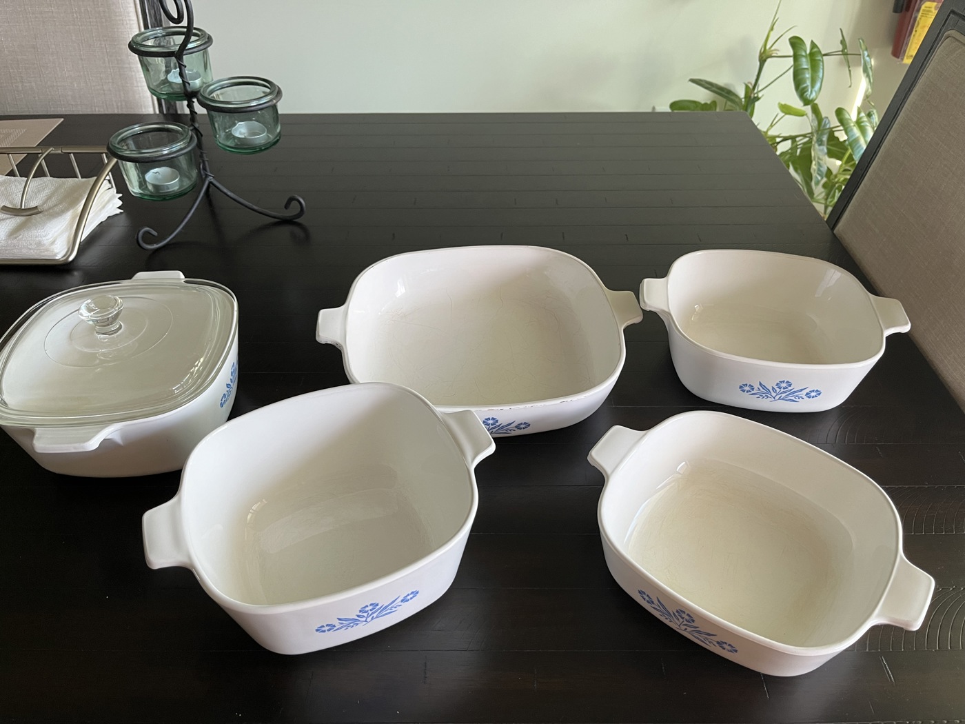 Corningware hotsell serving bowls