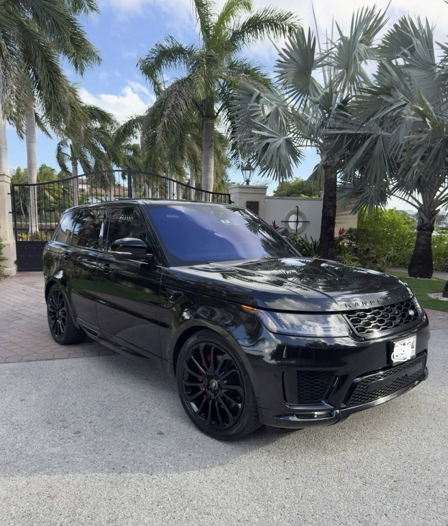 2020 RANGE ROVER SPORTS (Fully Loaded) - ecay