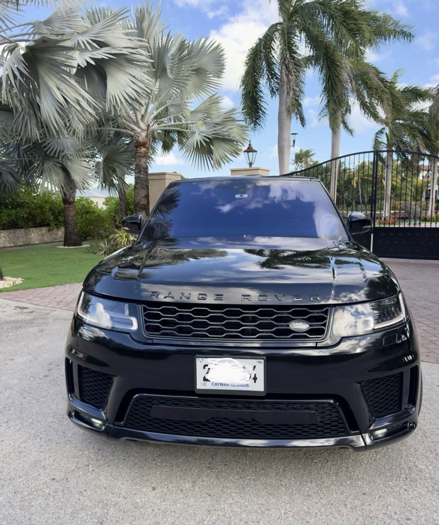 2020 RANGE ROVER SPORTS (Fully Loaded) - ecay