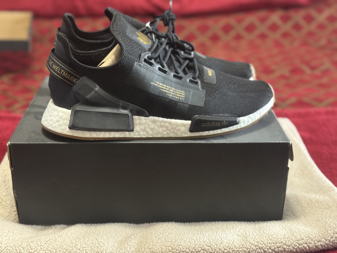 Brand new never worn NMD_R1.V2 in a size 12 Amazon.com | Adidas Originals NMD_R1.V2 Mens Shoes Size 8  main image 4