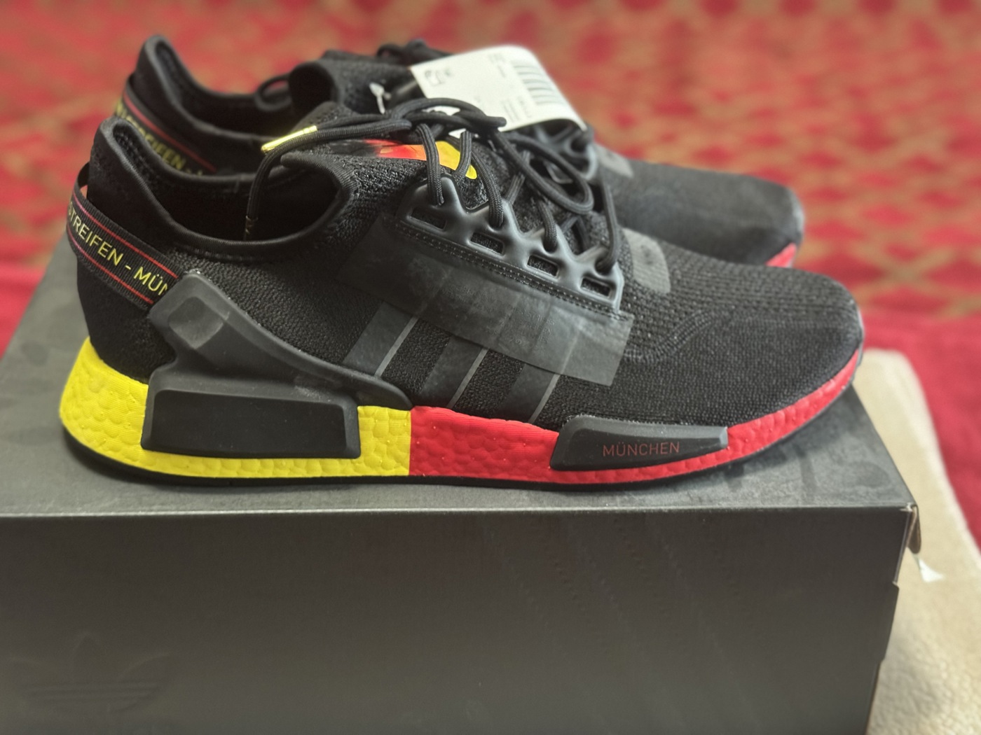 Brand new never worn NMD_R1.V2 in a size 12 Amazon.com | Adidas Originals NMD_R1.V2 Mens Shoes Size 8  main image 3