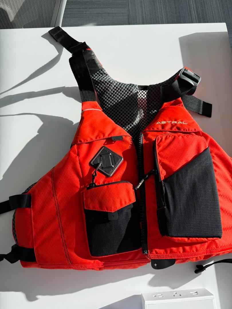  Astral, E-Ronny Men's PFD, Durable Life Jacket for