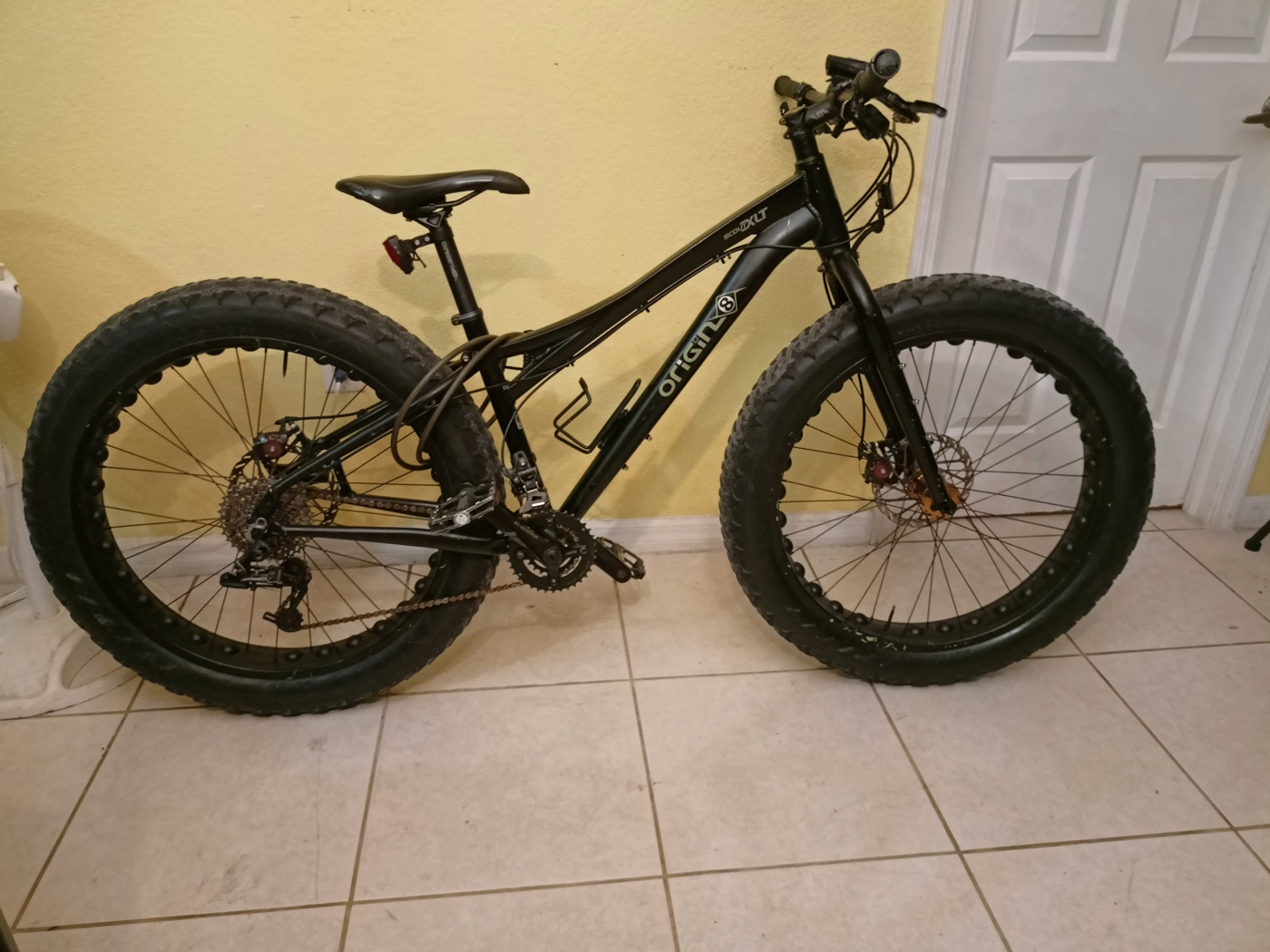 Snap on fat bike for online sale