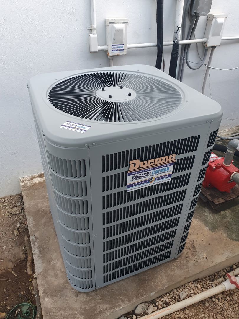 ducane air conditioner 2.5 ton